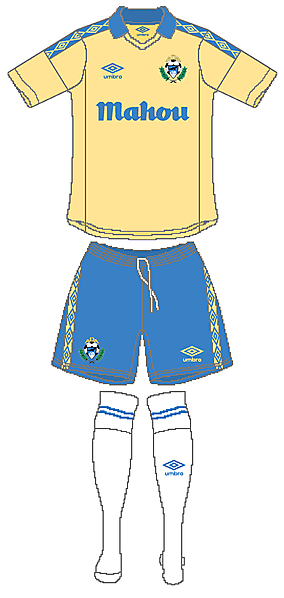 AD Alcorcón Umbro Home