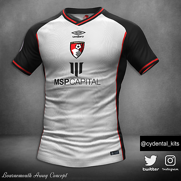 AFC Bournemouth Away Concept