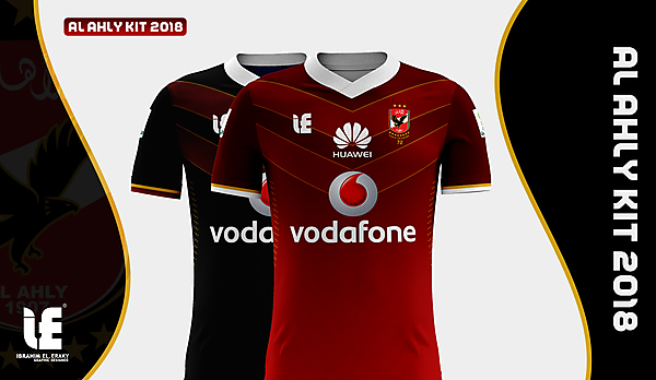AL AHLY SC KITS 2018