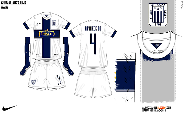 Alianza Lima Away