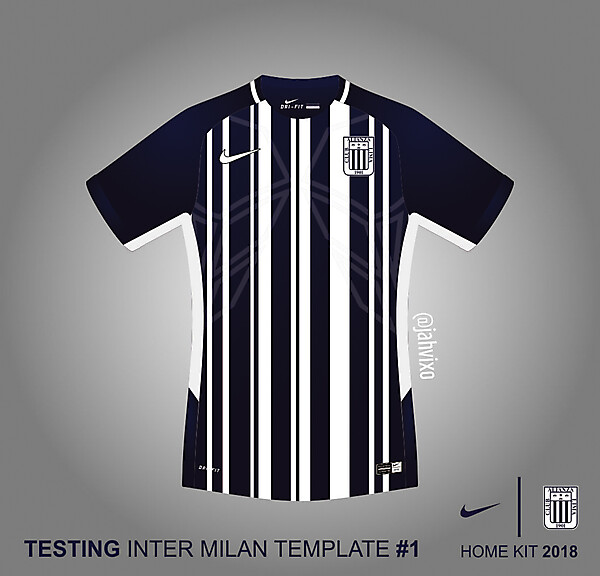 Alianza Lima Nike 2018 Inter #1