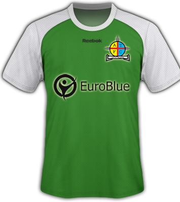 my PRO EVO 2009 FANTASY TEAM