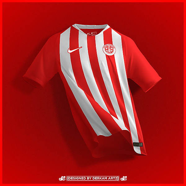 Antalyaspor - Home Kit