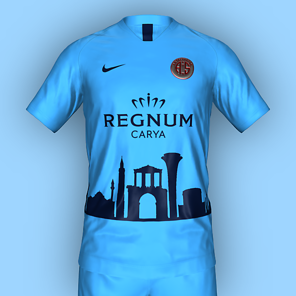 Antalyaspor 20 third