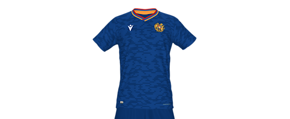 Armenia National Team Fantasy Third Kit