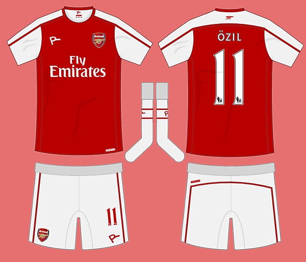 Arsenal Home Kit