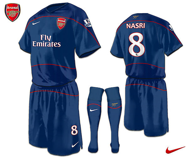 arsenal third fantasy