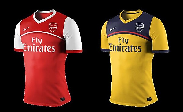 Arsenal home & away