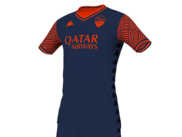 AS Roma - Third kit