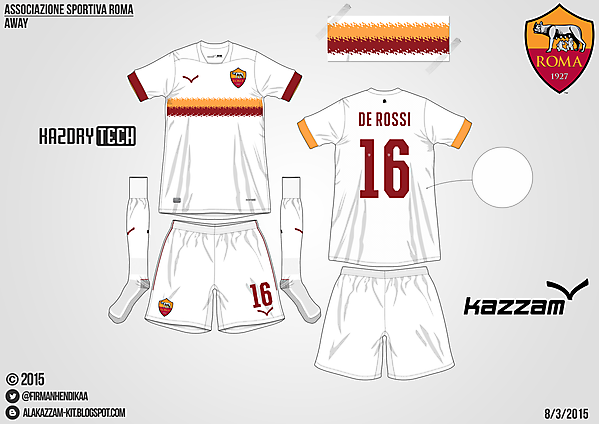 AS Roma Away
