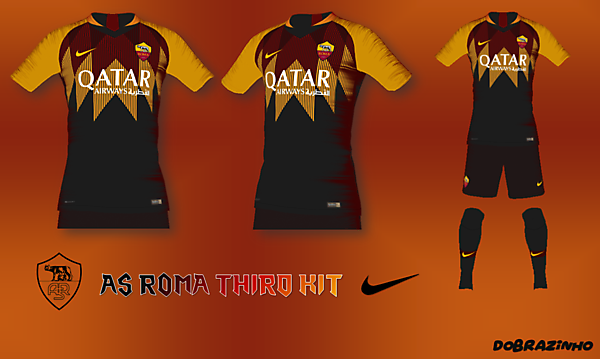 AS ROMA Third Kit