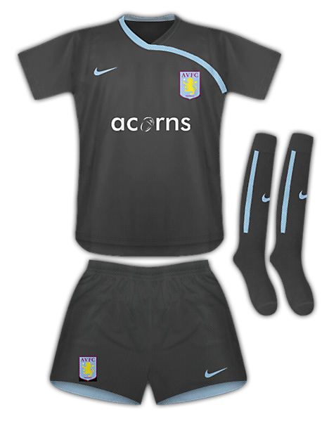 Aston Villa GK Home