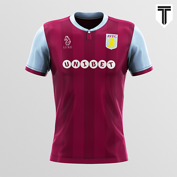 Aston Villa Home Concept Kit