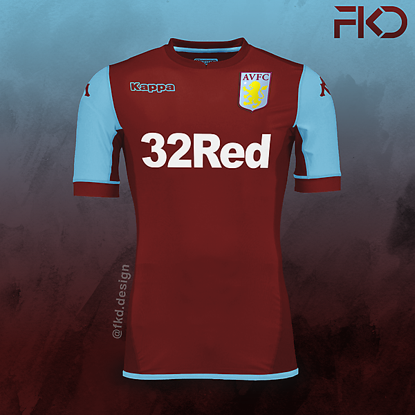 Aston Villa Kappa Home