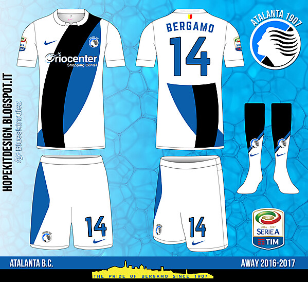 ATALANTA B.C. NIKE 2016/2017 CONCEPT