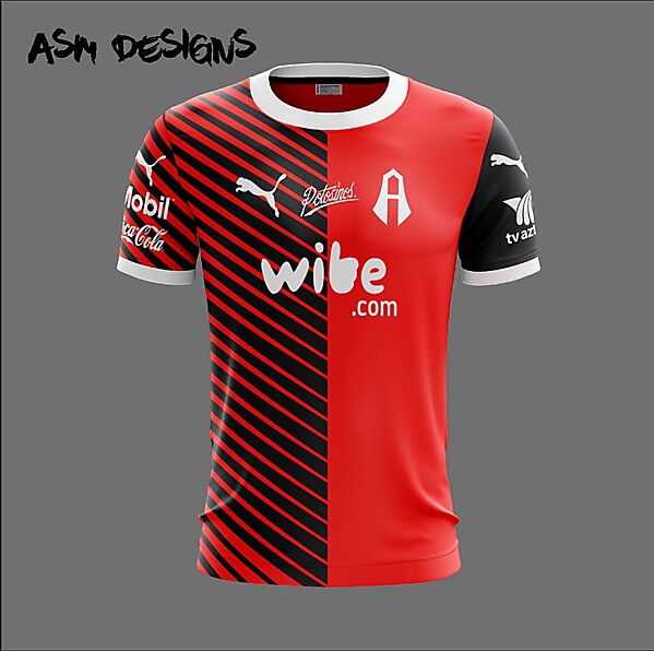 Atlas FC 2018 Puma Home Kit