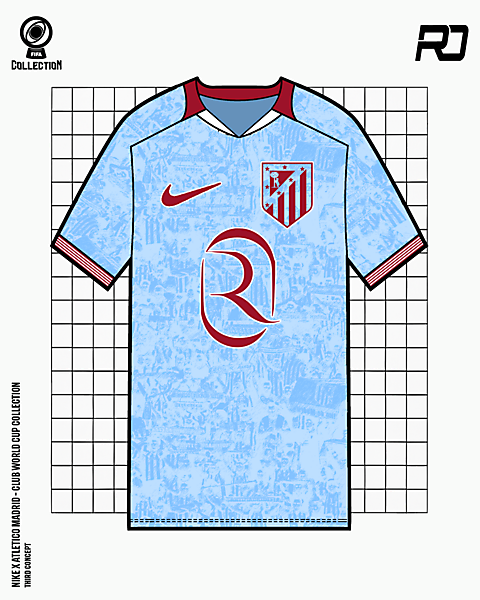 Atlético Madrid | FCWC Concept Kit | Third Kit
