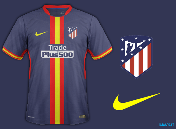 Atletico Madrid Away Fantasy Kit