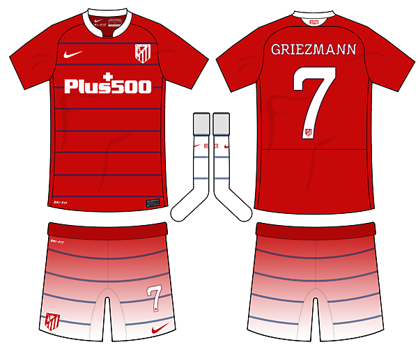 Atletico Madrid Away Kit