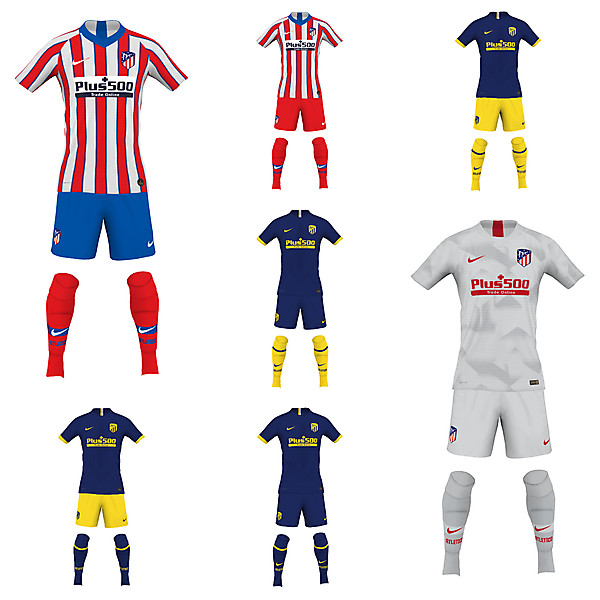 Atletico Madrid full fantasy GDB 19/20