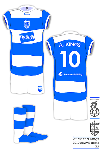 Auckland Kings Home Kit
