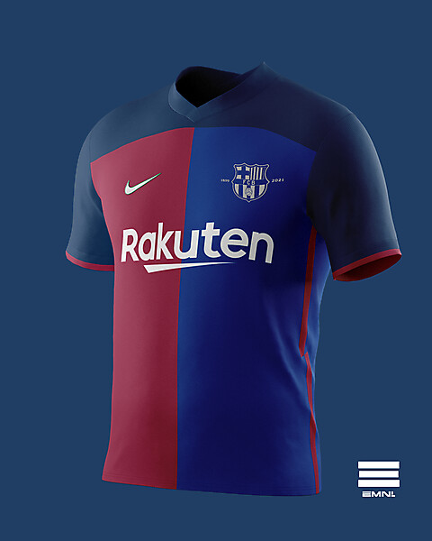 Barcelona - Alternative Kit Concept