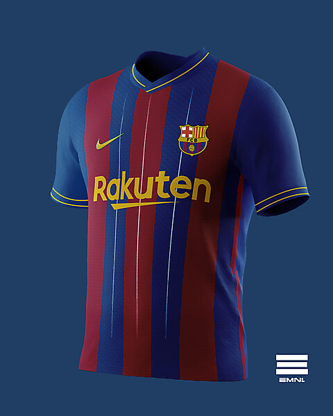 Barcelona - Home Kit Concept