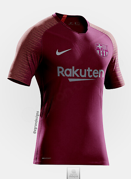 Barcelona 2018-19 Third Kit Prediction