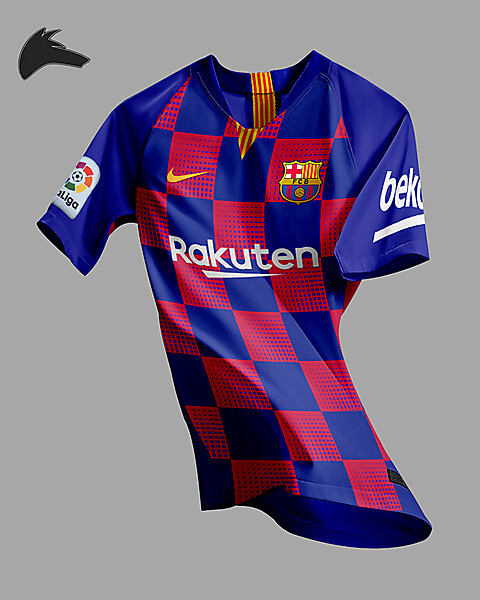 Barcelona 2019-20 home concept 