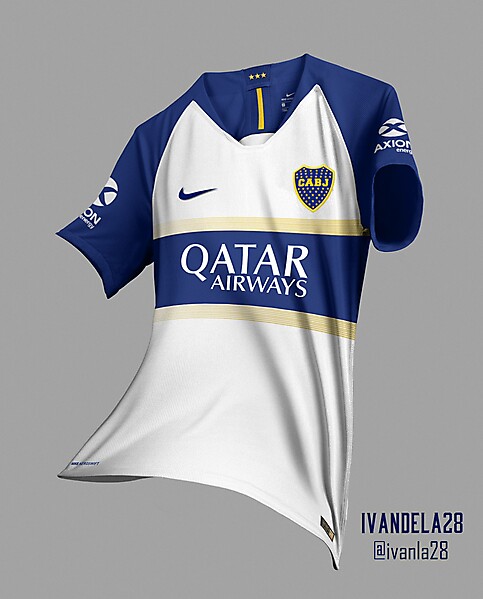 Boca Jrs Away Kit