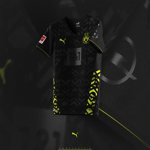 Borussia Dortmund | Puma | Away