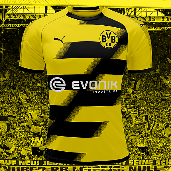 Borussia Dortmund European 4th kit