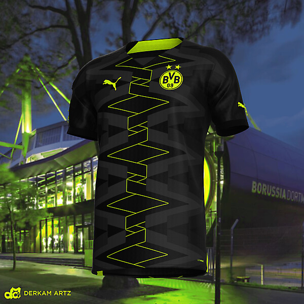 Borussia Dortmund x Puma - Third Concept  
