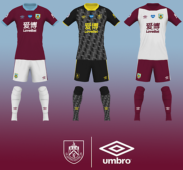 Burnley | Umbro 2020/21