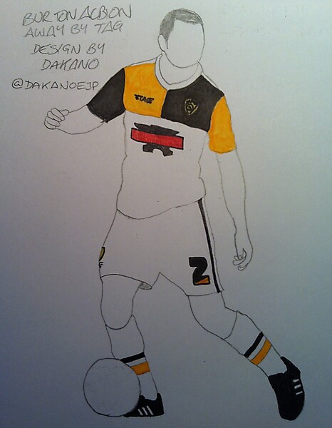 Burton Albion Away - insp. by irvingperceni