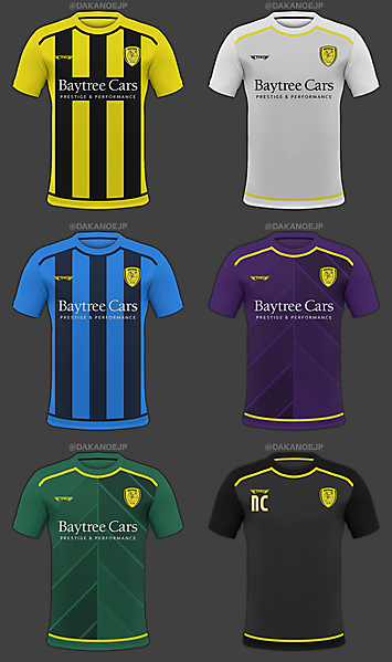 Burton Albion Kits