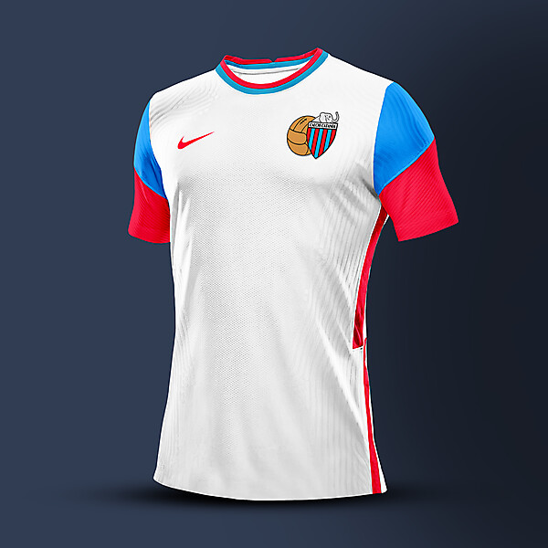 CALCIO CATANIA KIT AWAY NIKE 2021