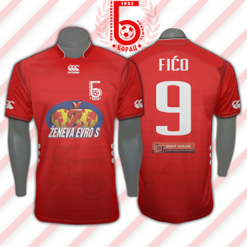 Borac Lešnica Fantasy kit