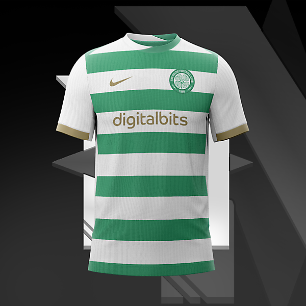 Celtic - Home kit concept