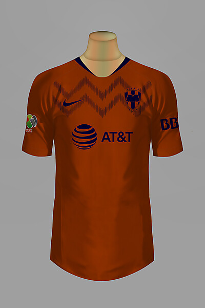 CF Monterrey Visitante Jersey Nike