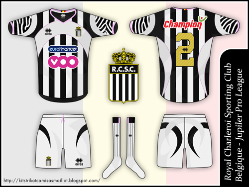 R. Charleroi S.C. - Errea