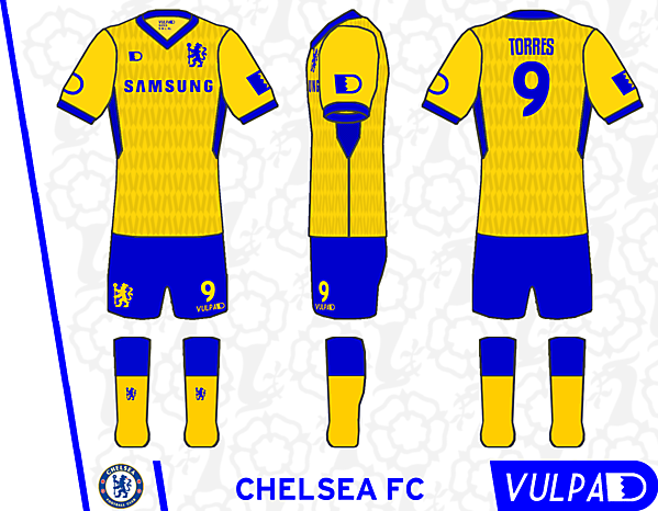 Chelsea Away Kit