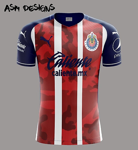 Chivas Puma 2018 Home Kit
