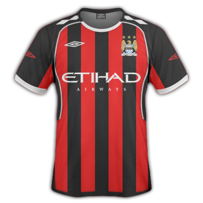 Man City Umbro Away