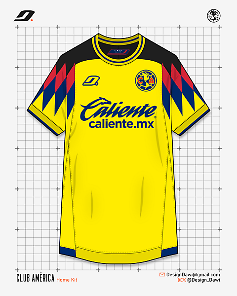Club América - Home Kit