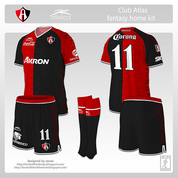 Club Atlas fantasy home