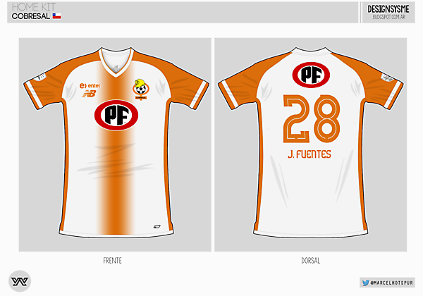Cobresal | home kit