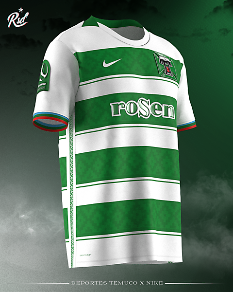 Concept / Deportes Temuco x Nike