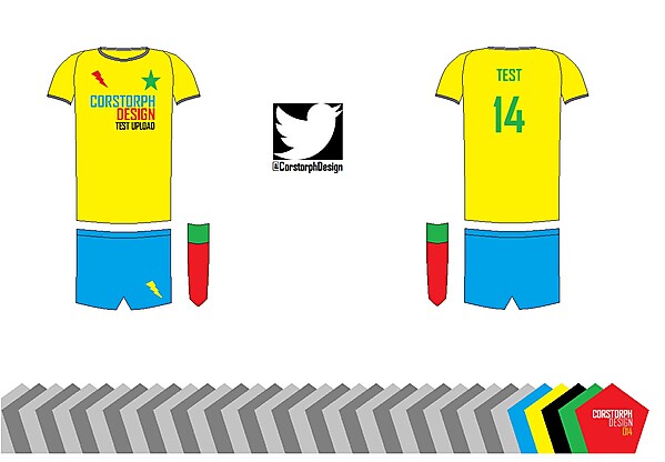 CorstorphDesign Test Upload