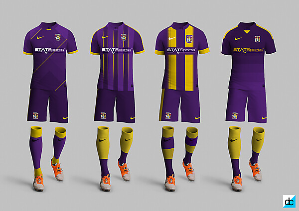 Coventry City Away kit